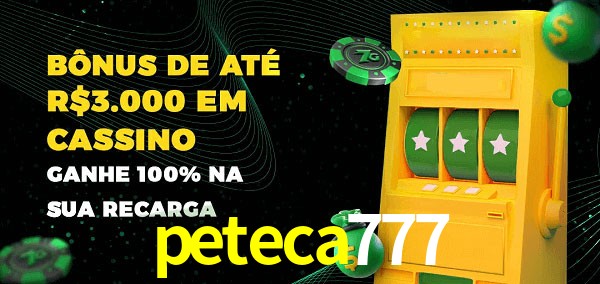 peteca777 melhor bônus de depósito
