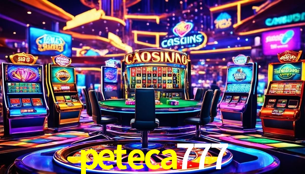 Recursos de Bônus peteca777